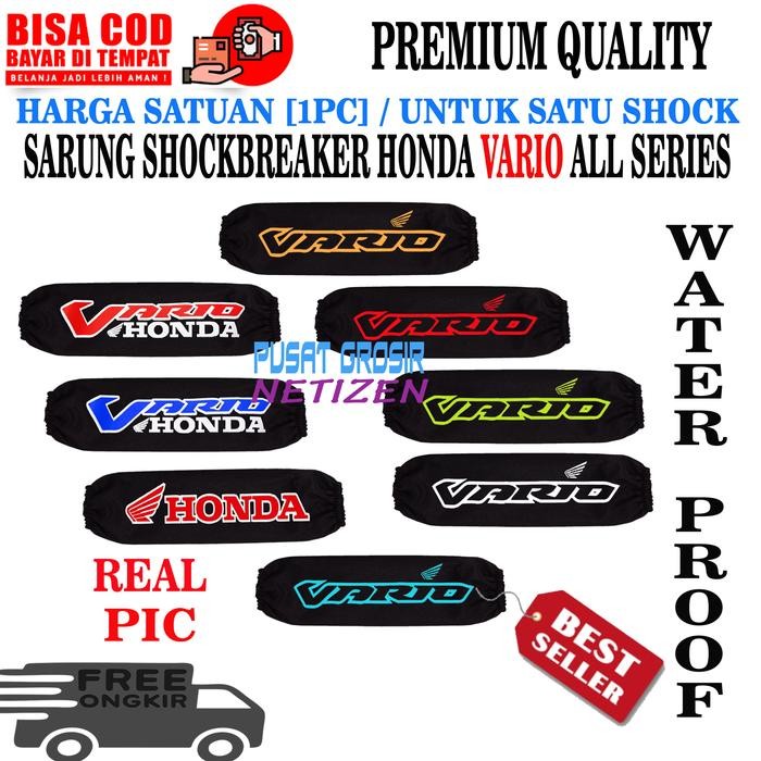 SARUNG SHOCK/ COVER SHOCKBREAKER SHOK BELAKANG HONDA VARIO 125 150 160