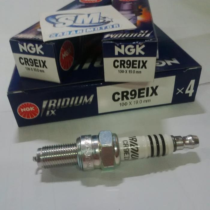 BUSI NGK IRIDIUM CR9EIX - BUSI YAMAHA R25 / MT25 - BUSI NINJA 250 FI / CARBU