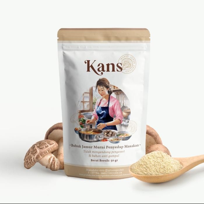 

Bubuk Jamur Murni Penyedap Masakan