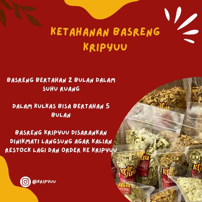

Basreng (bakao goreng) matang