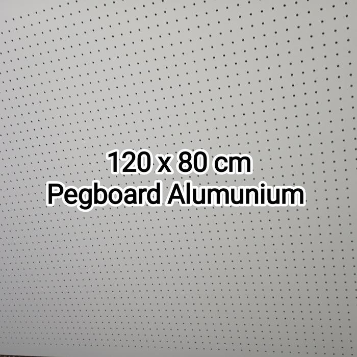 

Papan Berlubang Alumunium 80 x 120 cm