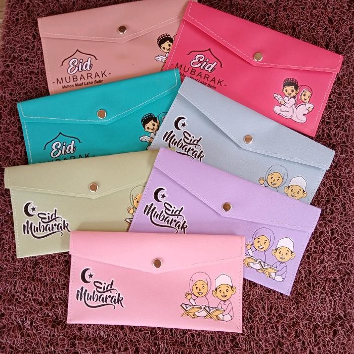 

(DPT 12PCS) DOMPET AMPLOP LEBARAN PANJANG CCI / ANGPAO LEBARAAN 2025 KODE 728