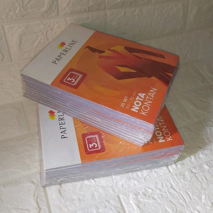 

buku nota kontan paperline 3 play besar isi 10 buku