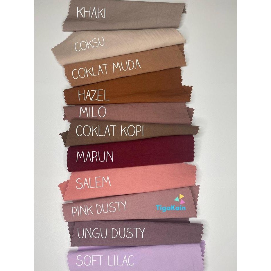 1 METER KAIN JASMINE AIRFLOW SEMI CRINKLE KODE 986