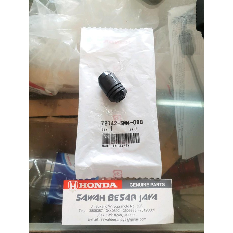 Door Stopper - Karet Ganjelan atau Bantalan Pintu Dalam Bagian Bawah Honda Brio Mobilio Jazz RS City