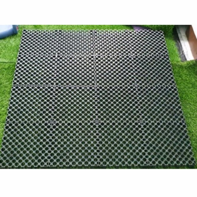 drainase rumput sintetis ukuran 100 x 100 cm