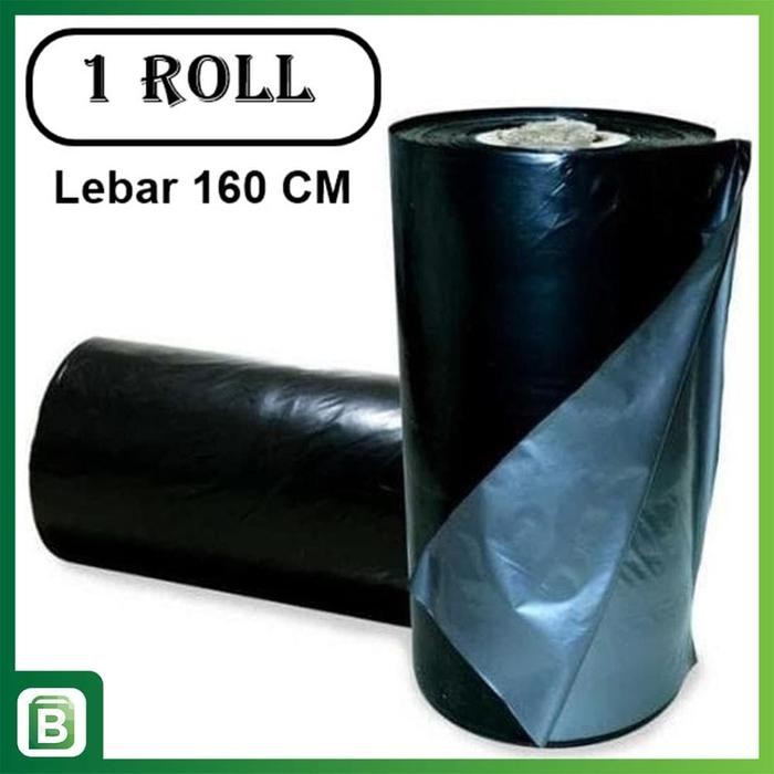 Plastik Mulsa 1 Roll Lebar 160 Cm Tebal 0. mm