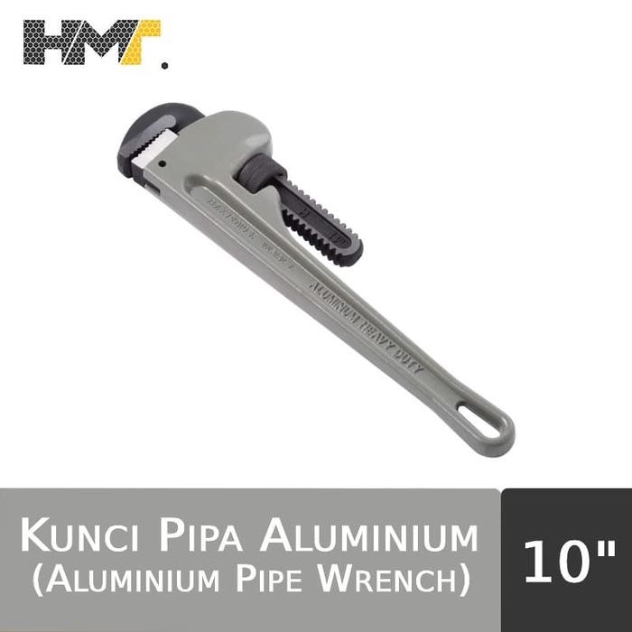 Pipe Wrench Aluminium 10" (50mm) / Kunci Pipa Gagang Aluminium 10 inch