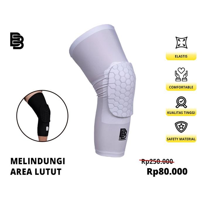 Kneepad Basket Panjang Ballerbro