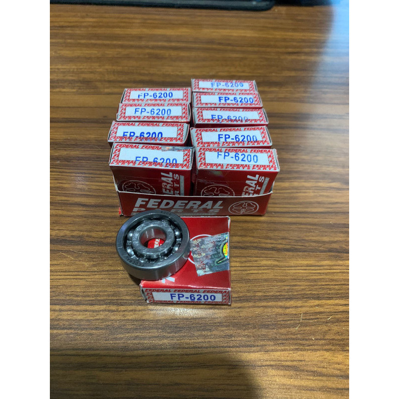 FEDERAL LAHER 6200 / BEARING RODA DEPAN 6200 / BEARING 6200 / LAKER 6200 SUZUKI SMASH, SHOGUN, SATRI