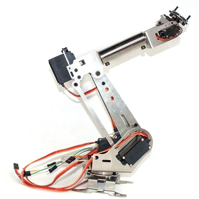 NEW 6DOF Mechanical Arm 6 Axis Rotating Manipulator Robot Arm Clamp