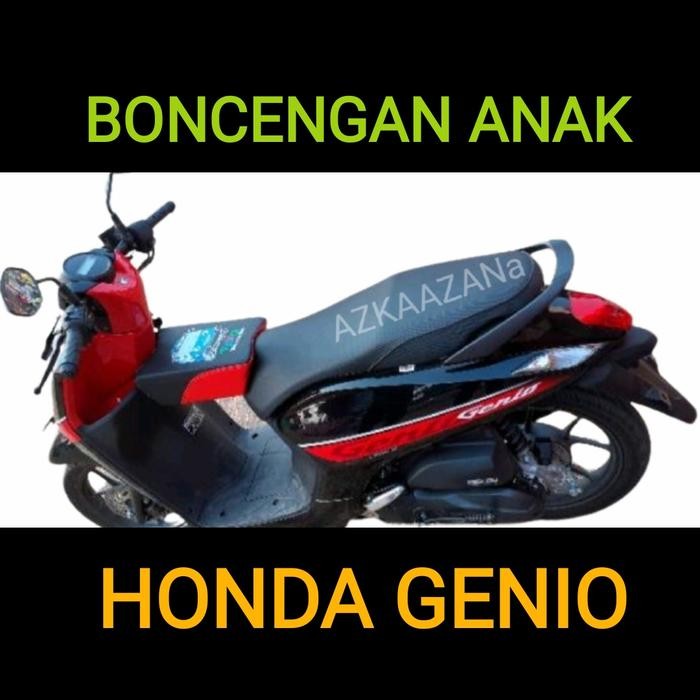 Jok Bonceng motor anak HONDA GENIO