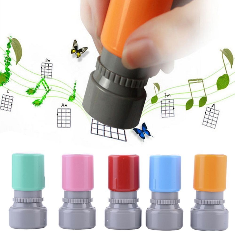 Tablature Teaching Print Signet Guitar Chords Ukulele Part Music Teaching Tool Chord Seal Chord