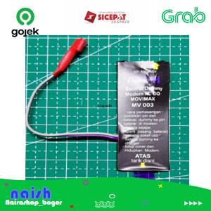 (Expert) Dummy Battery,baterai/ fake Battery/Movimax MV003/Modem XL GO