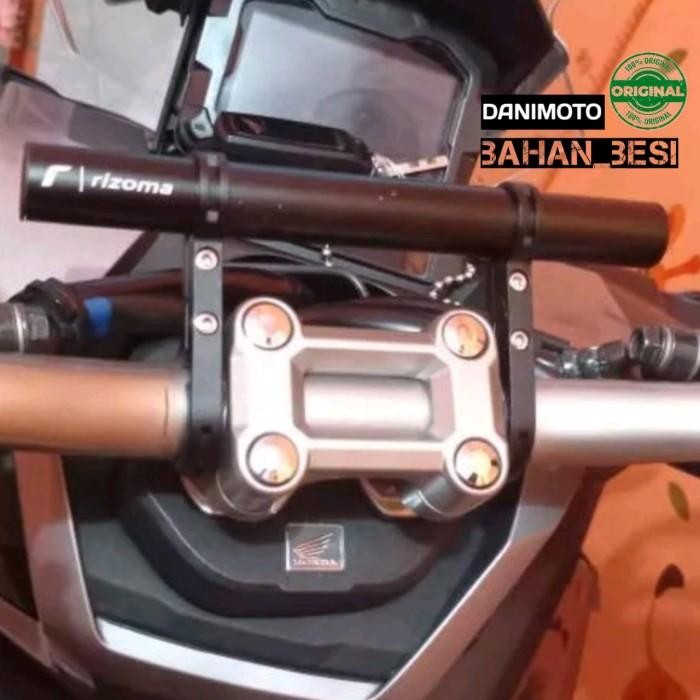 (Expert) Holder Peninggi HP Motor PCX ADV Vixion CB150R Beat Street Xride Ninja