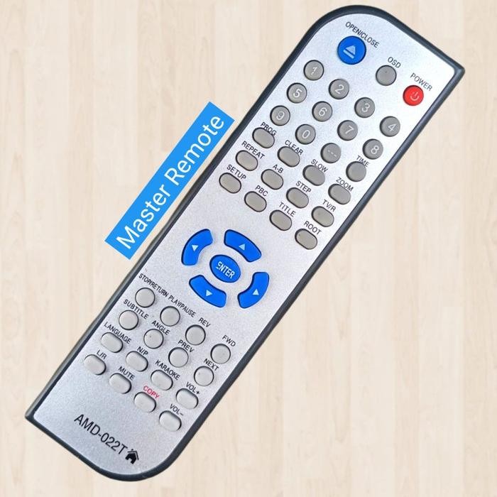 [Expert] Remote Remot DVD Player NIKO