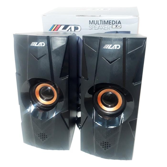 [Expert] LAD LD-919 Multimedia Speaker Komputer Handphone Laptop