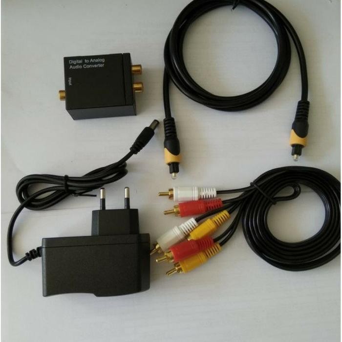 [Expert] converter audio digital /alat untuk menghubungkan audio dari smart tv
