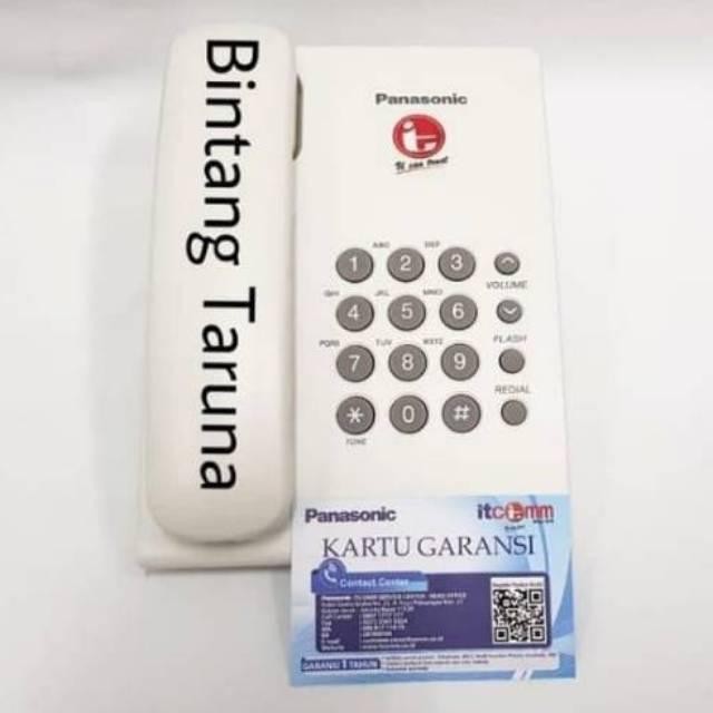 [Expert] Telepon Panasonic KX-TS505 Pesawat Telepon Panasonic KX-TS505
