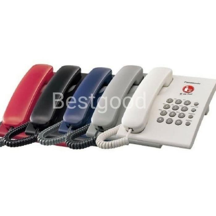 [Expert] Telepon Panasonic KX-TS505MX / KX-TS505MXW / 505 / indihome / rumah /