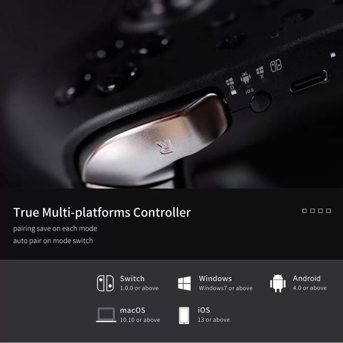 [Expert] Gulikit Kingkong 2 Pro NS09 Controller Wireless Nintendo Switch WinMac
