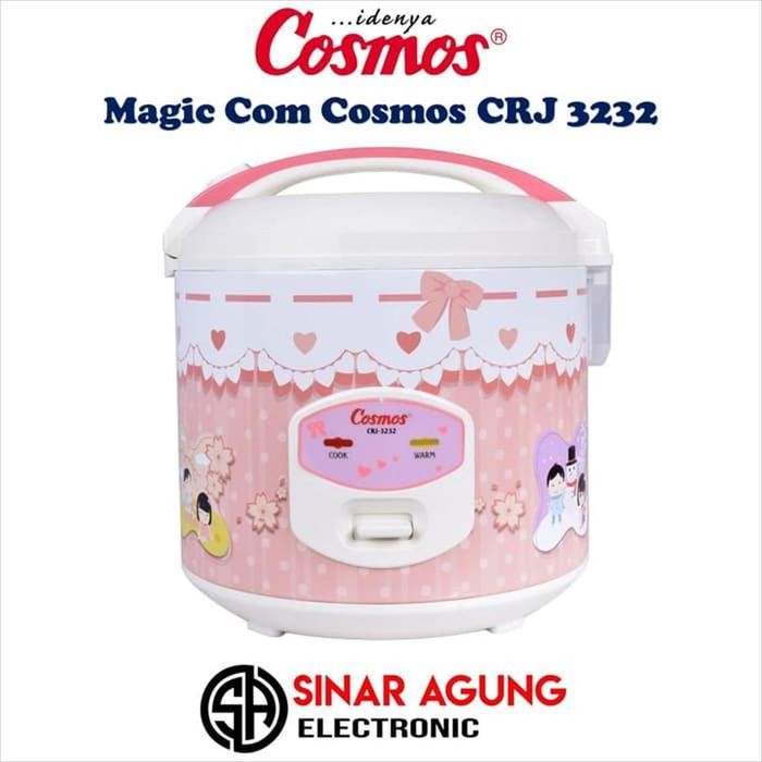 [Expert] MAGIC COM / RICE COOKER COSMOS CRJ3232 / CRJ-3232 / CRJ 3232 [2 LITER]
