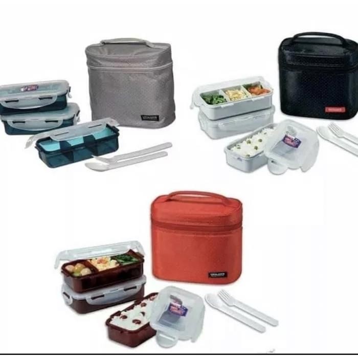 [Expert] Lock n Lock Lunch Bag Set