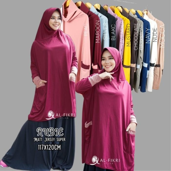 (Expert) Hijab Jilbab Lengan Syari Jumbo RUBIE