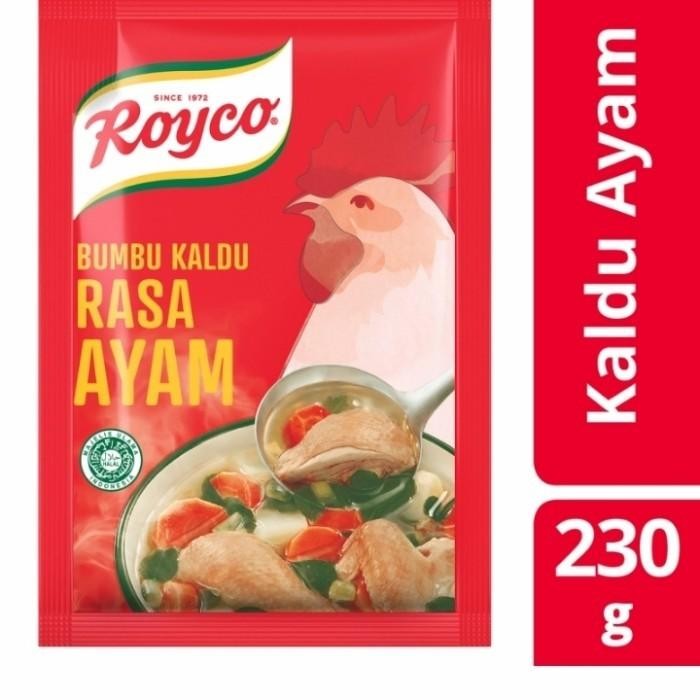 

(Allthebest) Royco Bumbu Kaldu Rasa Ayam dan Sapi 230 gr
