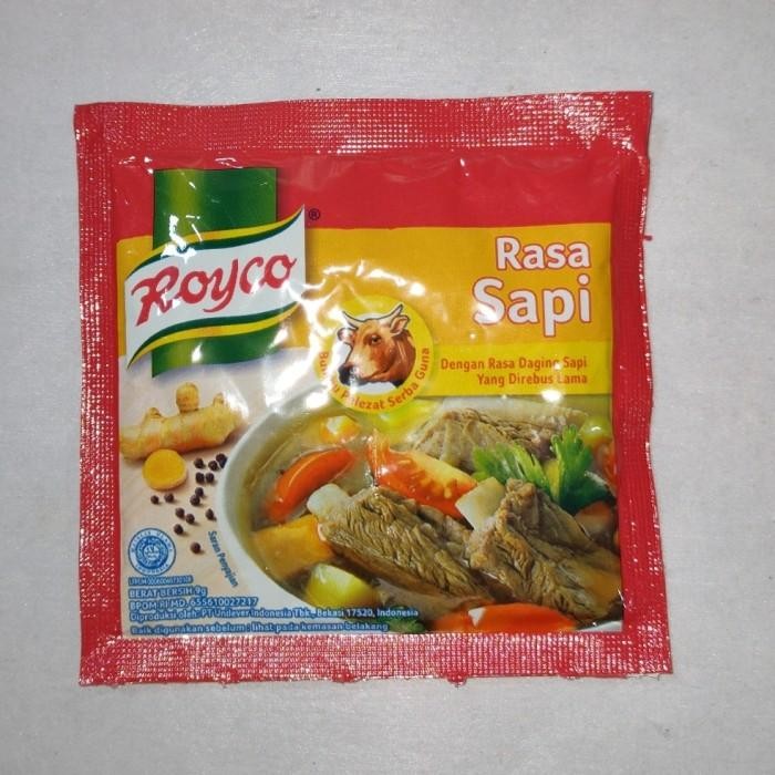

(Allthebest) Kaldu Royco Rasa Sapi 8gr 12s