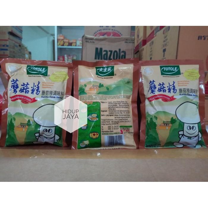 

(Allthebest) Totole Granulated Mushroom Bouillon ( Kaldu Rasa Jamur ) 80gr