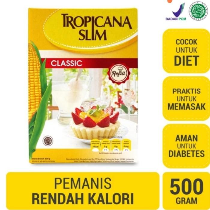 

(Allthebest) Tropicana Slim Classic Refill 500gr-Tropicana slim clasic 500gr