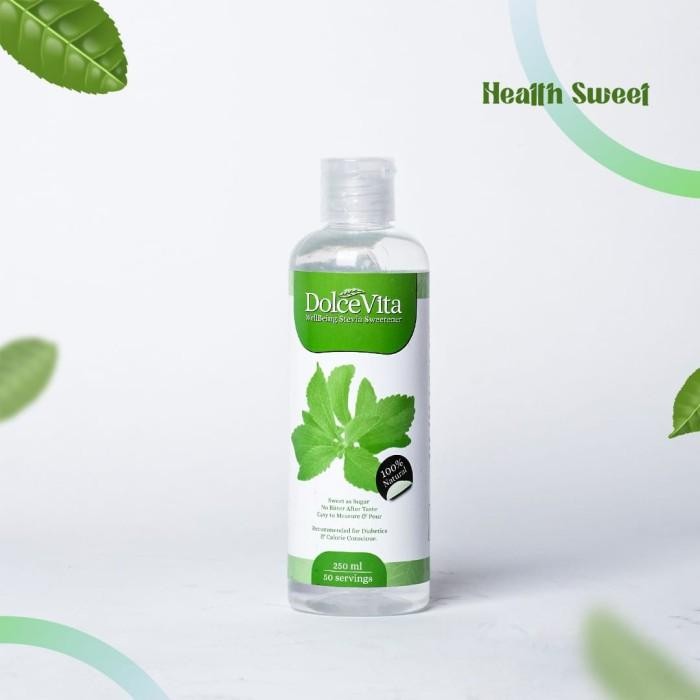 

(Allthebest) Dolcevita Stevia Sweetener Paket 2 botol