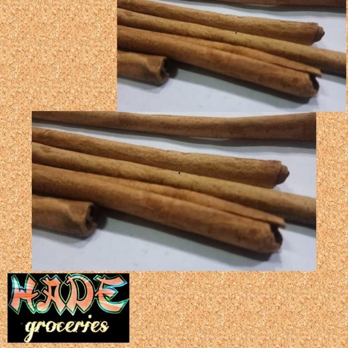 

(Allthebest) Kayu manis batang/cinamon stick repack 250gr