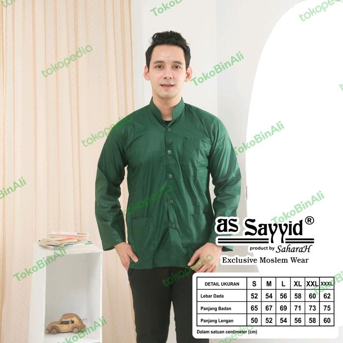 Baju Koko Ammu AsSunnah Habib