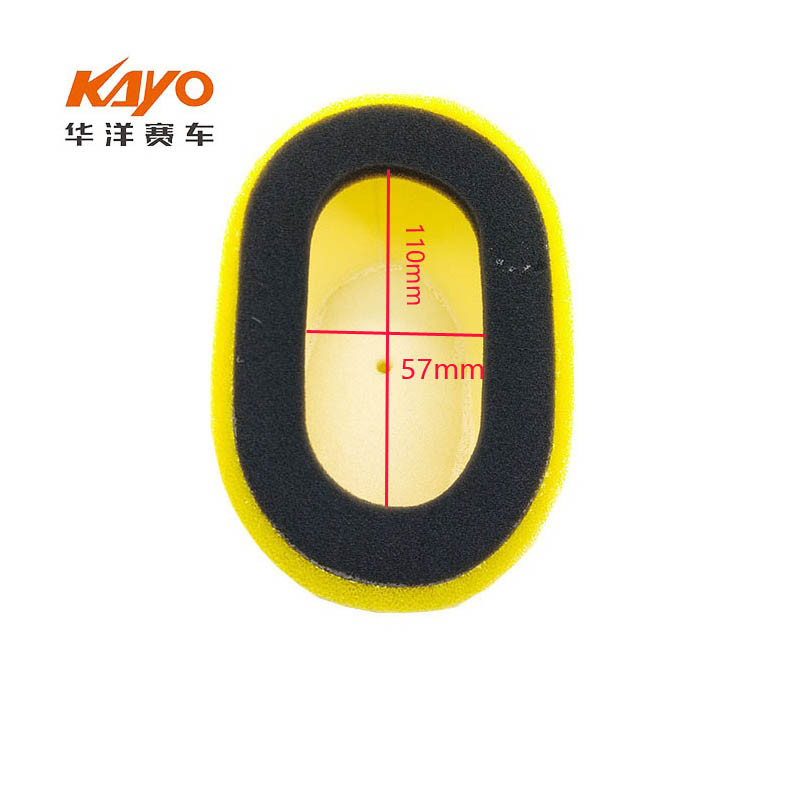 2019 KAYO T4 T6  dirt pit bike air filter faom cleaner 250cc