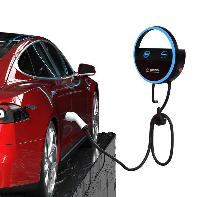 Bluesky 7kw 22kw EV Charging Station Home Electric Vehicle Charger EV Car Charger Fast Electric Char
