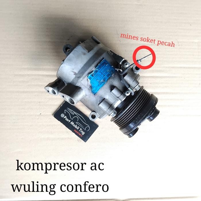 Kompresor Compresor Ac Wuling Convero Confero / Cortez