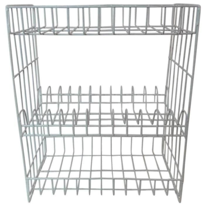 Rak Piring Gantung Susun 3/ Rak Piring wastafel 3. susun