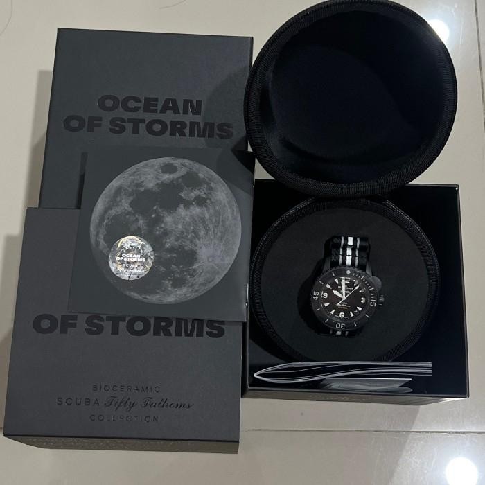 Blancpain X Swatch Ocean of Storms Original 100%