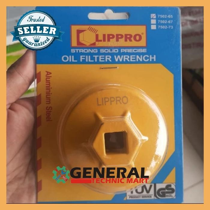 LIPPRO Kunci Filter Oli Mangkok 65 Mobil Avanza Xenia Oil Bowl Termura