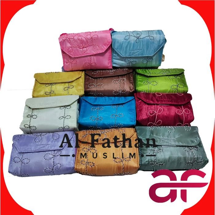 MUKENA PARASUT ABUTAI Parasit Traveling Mukenah Dewasa /pcs