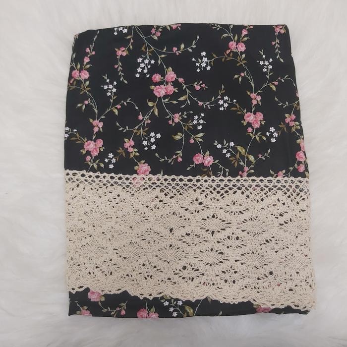 MUKENA KATUN JEPANG RENDA PREMIUM ORI 13