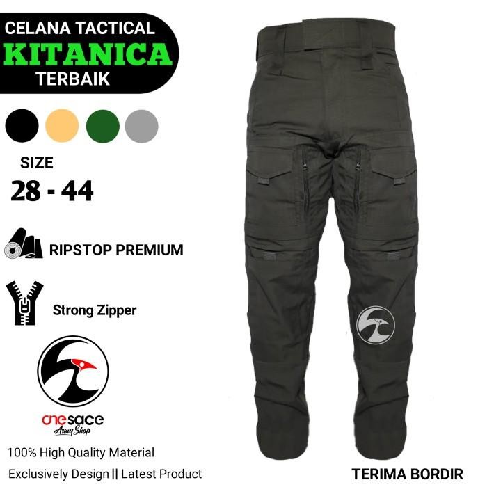 (Expert) celana tactical KITANIKA panjang