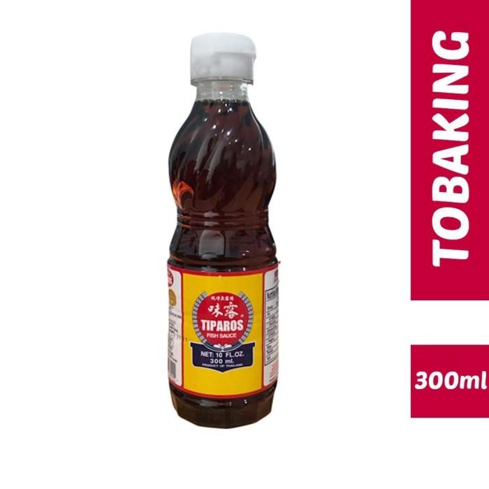 

(Expert) Tiparos Fish Sauce Kecap Ikan 300ml Thailand