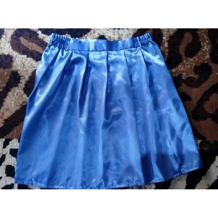 (Expert) MILIKI BAJU SATIN SERAGAM SMA