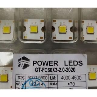 Terbaru Chips Led Emmiter Emitter Osram 60Watt Upgrade Proji Aftermarket Sms Vahid E7 E10 Aes Sniper