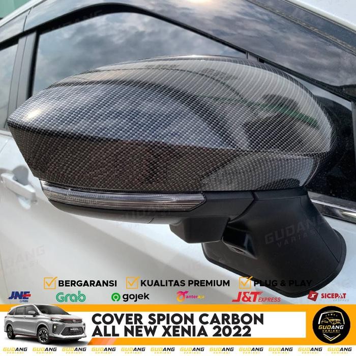 Cover Spion All New Daihatsu Xenia 2022 Carbon