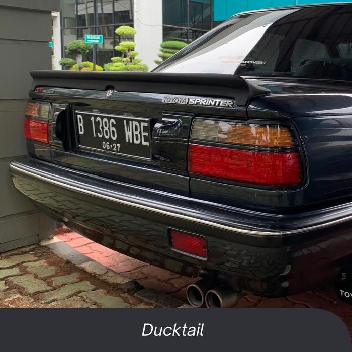 Ducktail corolla twincam GTi