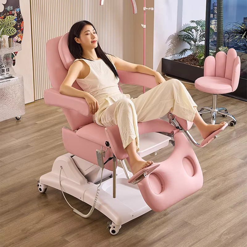 Medical gynecological examination bed Private bed Care electric lift beauty bed maternity outpatient